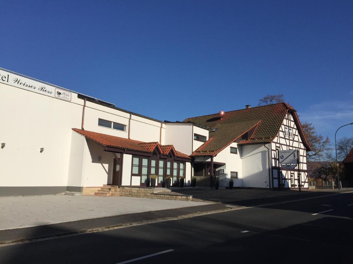 Bad Brückenau Landhotel Weisses Ross Garni מראה חיצוני תמונה