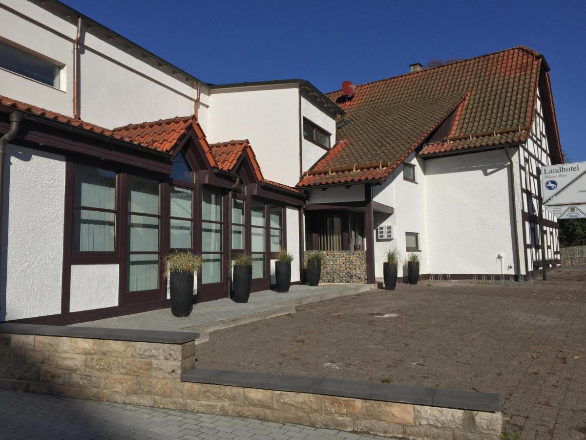 Bad Brückenau Landhotel Weisses Ross Garni מראה חיצוני תמונה