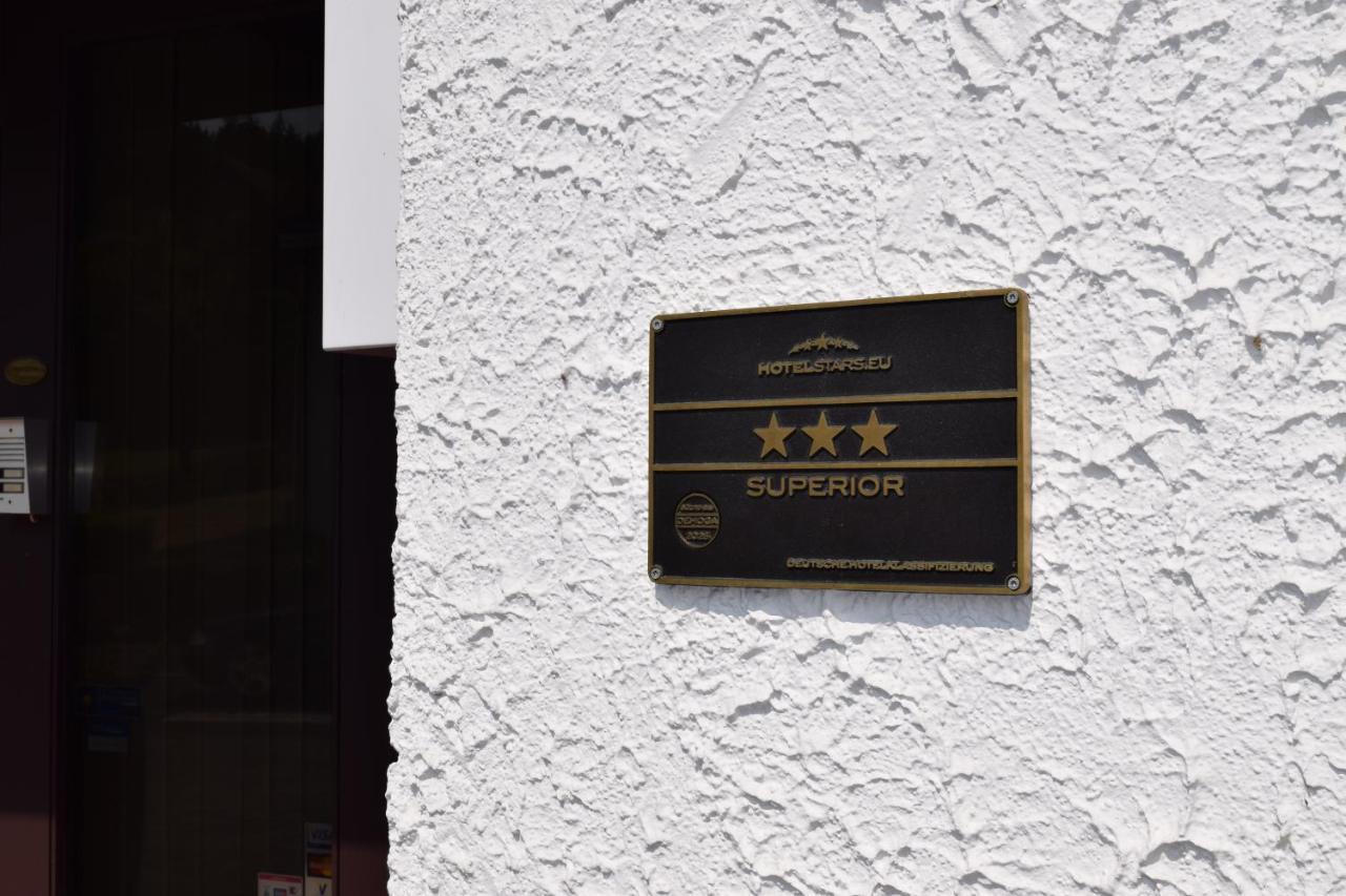Bad Brückenau Landhotel Weisses Ross Garni מראה חיצוני תמונה