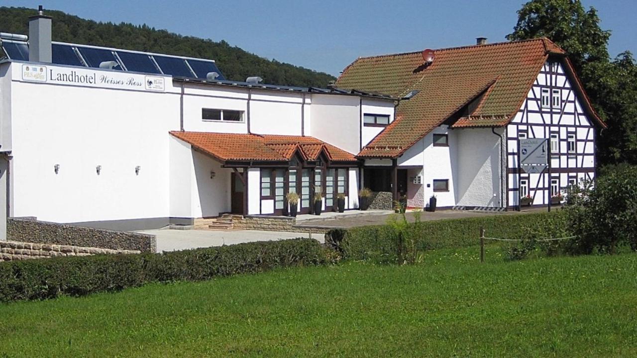 Bad Brückenau Landhotel Weisses Ross Garni מראה חיצוני תמונה