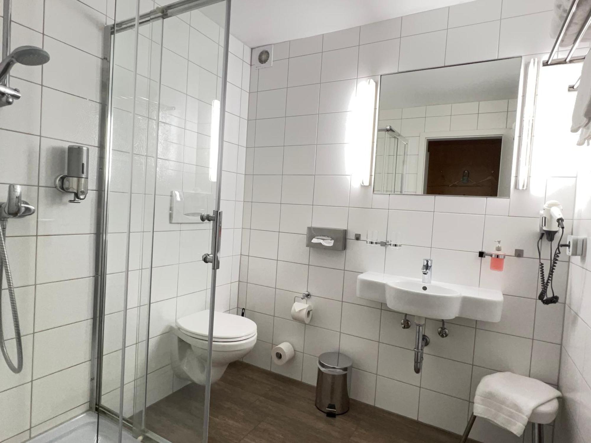 Bad Brückenau Landhotel Weisses Ross Garni מראה חיצוני תמונה