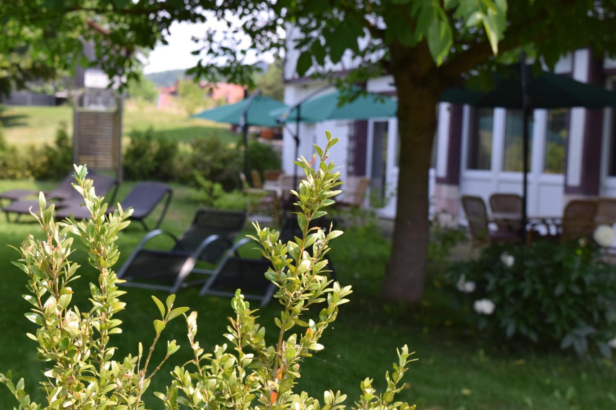Bad Brückenau Landhotel Weisses Ross Garni מראה חיצוני תמונה