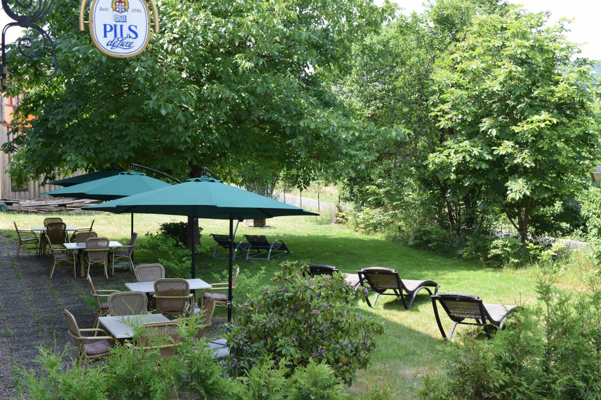 Bad Brückenau Landhotel Weisses Ross Garni מראה חיצוני תמונה